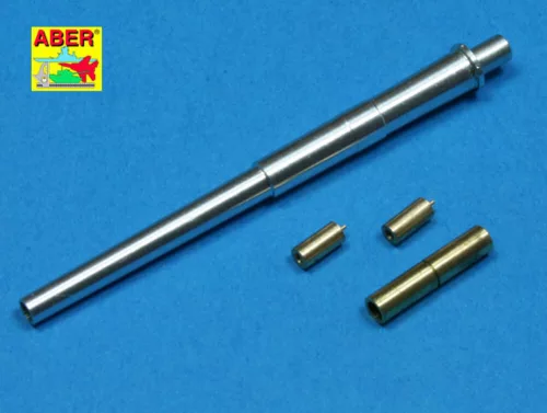 Aber Models German 15cm barrel for Hummel - német 15 cm-es lövegcső