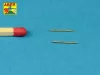 Aber Models Set of 2 barrels for German machine guns MG34 - német MG 34 géppuskacsövek – 2 db