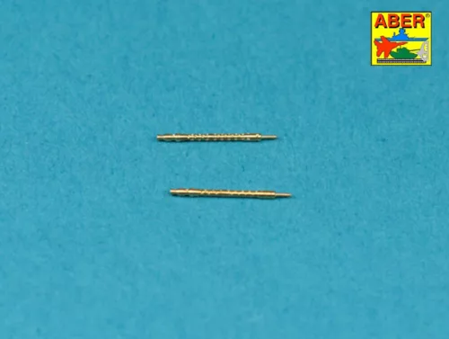 Aber Models Set of 2 barrels for German machine guns MG34 - német MG 34 géppuskacsövek – 2 db