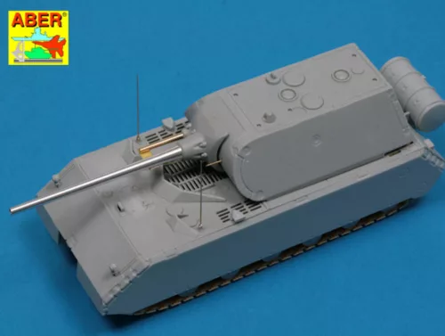 Aber Models Barrels for Tank MAUS - harckocsi MAUS – lövegcső
