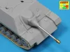 Aber Models Barrel for Jagdpanzer IV - lövegcső