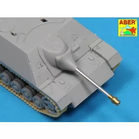 Aber Models Barrel for Jagdpanzer IV - lövegcső