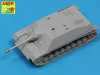 Aber Models Barrel for Jagdpanzer IV - lövegcső