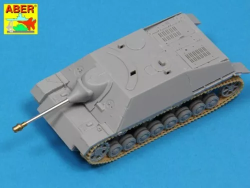 Aber Models Barrel for Jagdpanzer IV - lövegcső