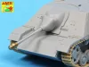 Aber Models Barrel for Jagdpanzer IV - lövegcső