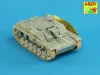 Aber Models Barrel for StuG.III, Ausf.G early - lövegcső