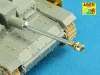 Aber Models Barrel for StuG.III, Ausf.G early - lövegcső