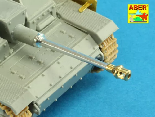 Aber Models Barrel for StuG.III, Ausf.G early - lövegcső