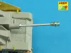 Aber Models Barrel for StuG.III, Ausf.G early - lövegcső
