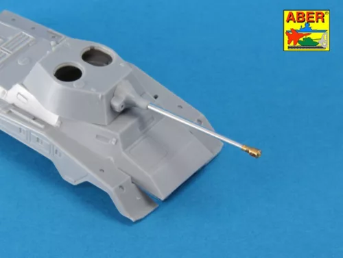 Aber Models German 50mm KwK39/1 L/60 Barrel for Sd.Kfz.234/2 PUMA - Sd.Kfz.234/2 PUMA – német 50 mm-es KwK39/1 L/60 lövegcső