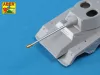 Aber Models German 50mm KwK39/1 L/60 Barrel for Sd.Kfz.234/2 PUMA - Sd.Kfz.234/2 PUMA – német 50 mm-es KwK39/1 L/60 lövegcső