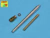 Aber Models 105mm barrel for LeFH 18 & Wespe - LeFH 18 és Wespe – 105 mm-es lövegcső