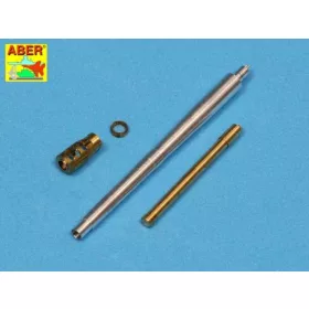   Aber Models 105mm barrel for LeFH 18 & Wespe - LeFH 18 és Wespe – 105 mm-es lövegcső