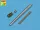 Aber Models 105mm barrel for LeFH 18 & Wespe - LeFH 18 és Wespe – 105 mm-es lövegcső
