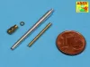 Aber Models 105mm barrel for LeFH 18 & Wespe - LeFH 18 és Wespe – 105 mm-es lövegcső