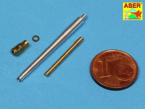 Aber Models 105mm barrel for LeFH 18 & Wespe - LeFH 18 és Wespe – 105 mm-es lövegcső