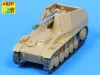 Aber Models 105mm barrel for LeFH 18 & Wespe - LeFH 18 és Wespe – 105 mm-es lövegcső