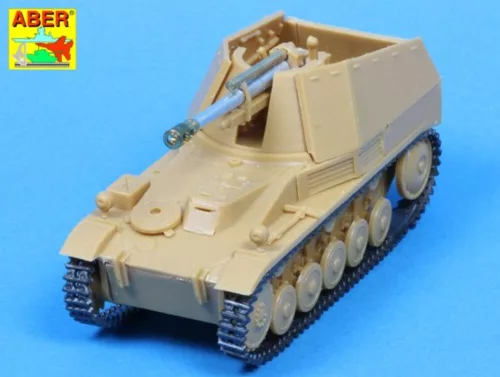 Aber Models 105mm barrel for LeFH 18 & Wespe - LeFH 18 és Wespe – 105 mm-es lövegcső