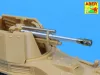 Aber Models 105mm barrel for LeFH 18 & Wespe - LeFH 18 és Wespe – 105 mm-es lövegcső