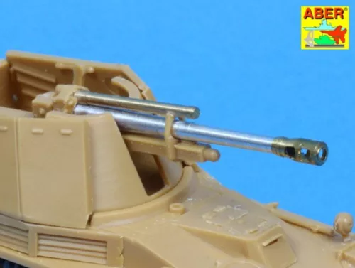 Aber Models 105mm barrel for LeFH 18 & Wespe - LeFH 18 és Wespe – 105 mm-es lövegcső