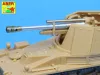 Aber Models 105mm barrel for LeFH 18 & Wespe - LeFH 18 és Wespe – 105 mm-es lövegcső