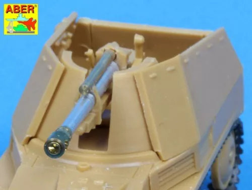 Aber Models 105mm barrel for LeFH 18 & Wespe - LeFH 18 és Wespe – 105 mm-es lövegcső