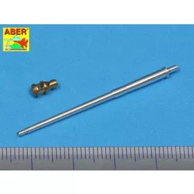   Aber Models 75mm barrel for PaK40 - late muzzle - PaK40 - késői csőszáj – 75 mm-es lövegcső