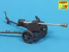 Aber Models 75mm barrel for PaK40 - late muzzle - PaK40 - késői csőszáj – 75 mm-es lövegcső