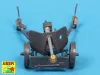 Aber Models 75mm barrel for PaK40 - late muzzle - PaK40 - késői csőszáj – 75 mm-es lövegcső
