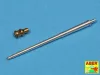 Aber Models 75mm barrel for PaK40 - late muzzle - PaK40 - késői csőszáj – 75 mm-es lövegcső