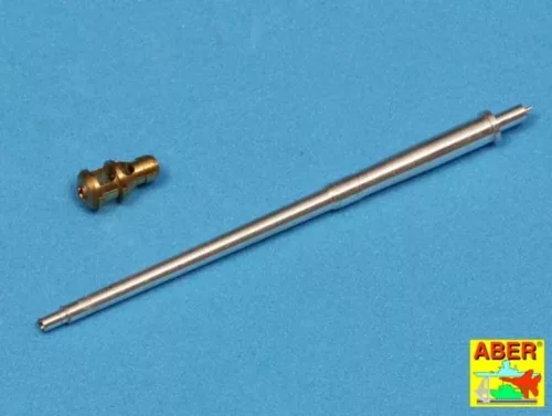 Aber Models 75mm barrel for PaK40 - late muzzle - PaK40 - késői csőszáj – 75 mm-es lövegcső