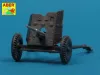 Aber Models Barrel for Pak 35/36 Early - lövegcső