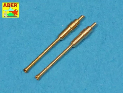 Aber Models Set of 2 gun barrels KwK 38 - készlet: 2 fegyvercső KwK 38