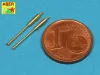 Aber Models Set of 2 gun barrels KwK 38 - készlet: 2 fegyvercső KwK 38