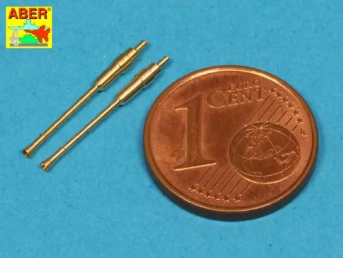 Aber Models Set of 2 gun barrels KwK 38 - készlet: 2 fegyvercső KwK 38