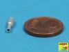Aber Models 75mm KwK 37 L/24 barrel - 75 mm-es KwK 37 L/24 lövegcső