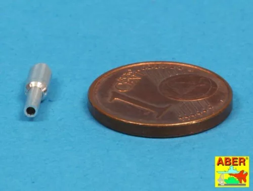 Aber Models 75mm KwK 37 L/24 barrel - 75 mm-es KwK 37 L/24 lövegcső