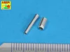 Aber Models 75mm KwK 37 L/24 barrel - 75 mm-es KwK 37 L/24 lövegcső