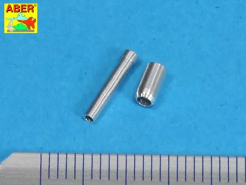Aber Models 75mm KwK 37 L/24 barrel - 75 mm-es KwK 37 L/24 lövegcső