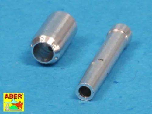 Aber Models 75mm KwK 37 L/24 barrel - 75 mm-es KwK 37 L/24 lövegcső