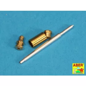   Aber Models 7,5 cm Bartel for StuG. III Ausf.G middle - StuG. III Ausf.G középső – 7,5 cm-es lövegcső