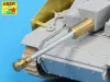 Aber Models 7,5 cm Bartel for StuG. III Ausf.G middle - StuG. III Ausf.G középső – 7,5 cm-es lövegcső
