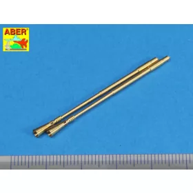 Aber Models Barrels for Zwilling Flakpanzers - lövegcső