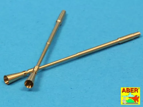 Aber Models Barrels for Zwilling Flakpanzers - lövegcső