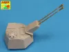 Aber Models Barrels for Zwilling Flakpanzers - lövegcső
