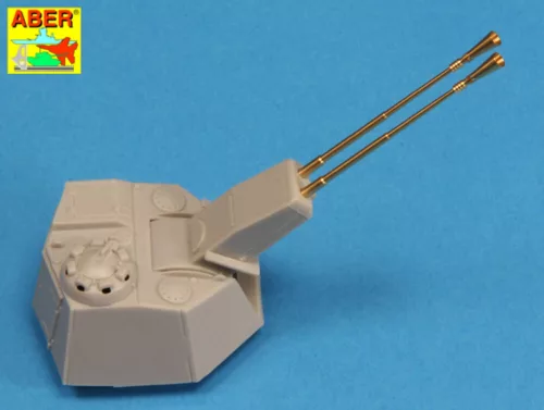 Aber Models Barrels for Zwilling Flakpanzers - lövegcső