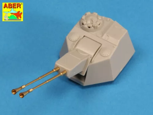 Aber Models Barrels for Zwilling Flakpanzers - lövegcső