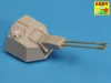 Aber Models Barrels for Zwilling Flakpanzers - lövegcső