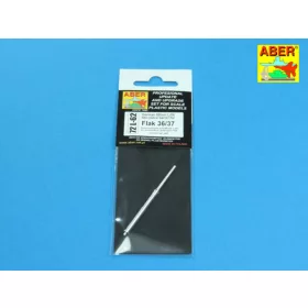   Aber Models Two-piece 88mm barrel for Flak 36/37 - kétrészes 88 mm-es lövegcső