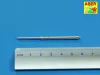 Aber Models Two-piece 88mm barrel for Flak 36/37 - kétrészes 88 mm-es lövegcső